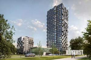 2-к квартира, вторичка, 75м2, 2/25 этаж