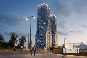 3-к квартира, вторичка, 86м2, 13/30 этаж