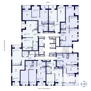 2-к квартира, вторичка, 65м2, 15/18 этаж