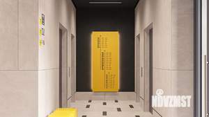 1-к квартира, вторичка, 35м2, 1/25 этаж