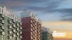 1-к квартира, вторичка, 48м2, 12/16 этаж