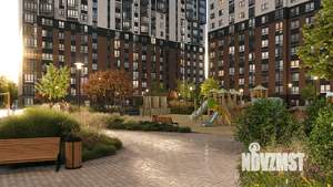 2-к квартира, строящийся дом, 68м2, 12/25 этаж