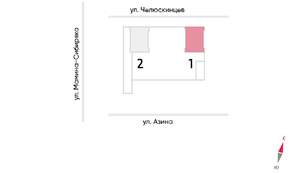 2-к квартира, вторичка, 56м2, 24/32 этаж