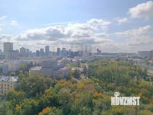 Студия квартира, вторичка, 60м2, 15/25 этаж