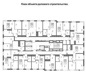 Студия квартира, вторичка, 26м2, 23/25 этаж