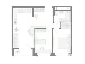 3-к квартира, вторичка, 59м2, 11/26 этаж