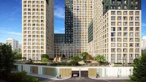 1-к квартира, вторичка, 39м2, 2/26 этаж