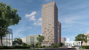 2-к квартира, вторичка, 59м2, 13/23 этаж