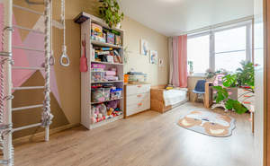 2-к квартира, вторичка, 63м2, 22/25 этаж
