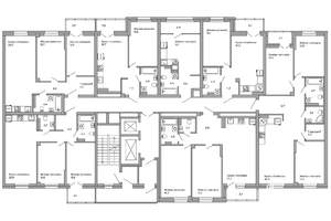 3-к квартира, сданный дом, 91м2, 5/21 этаж