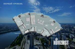 4-к квартира, вторичка, 456м2, 49/53 этаж