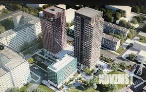 1-к квартира, вторичка, 43м2, 9/23 этаж