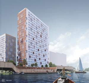 2-к квартира, вторичка, 58м2, 13/24 этаж