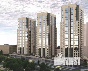 2-к квартира, строящийся дом, 46м2, 10/24 этаж