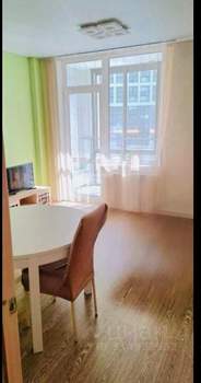 1-к квартира, вторичка, 52м2, 3/25 этаж