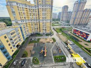 Студия квартира, вторичка, 57м2, 11/22 этаж