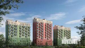 3-к квартира, вторичка, 84м2, 11/16 этаж