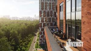 1-к квартира, вторичка, 38м2, 30/31 этаж