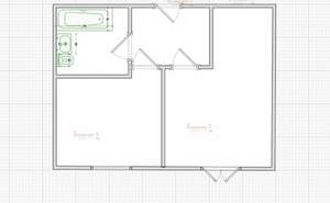 1-к квартира, вторичка, 34м2, 4/14 этаж