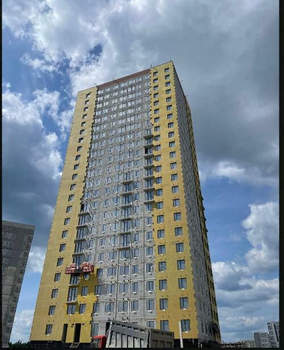 1-к квартира, вторичка, 32м2, 6/22 этаж