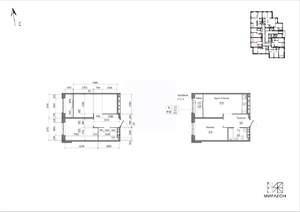 1-к квартира, вторичка, 44м2, 20/26 этаж