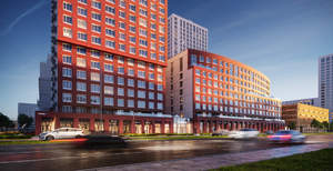 Студия квартира, вторичка, 30м2, 12/26 этаж