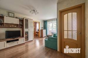 3-к квартира, вторичка, 44м2, 2/5 этаж