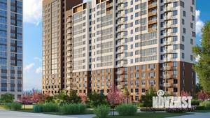 2-к квартира, вторичка, 56м2, 17/21 этаж