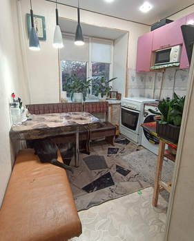 3-к квартира, вторичка, 52м2, 2/5 этаж