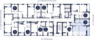 2-к квартира, вторичка, 61м2, 21/26 этаж