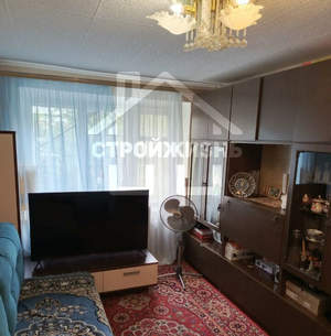 3-к квартира, вторичка, 59м2, 1/5 этаж