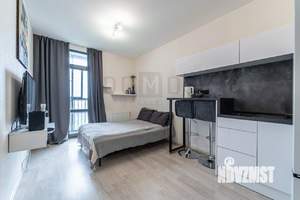 Студия квартира, вторичка, 21м2, 23/25 этаж