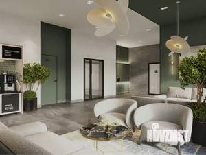 2-к квартира, сданный дом, 49м2, 22/25 этаж