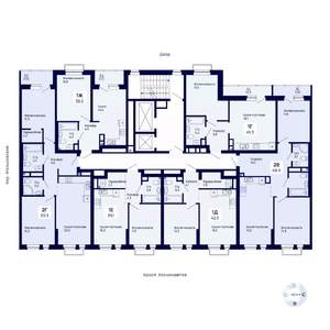 2-к квартира, вторичка, 69м2, 3/18 этаж