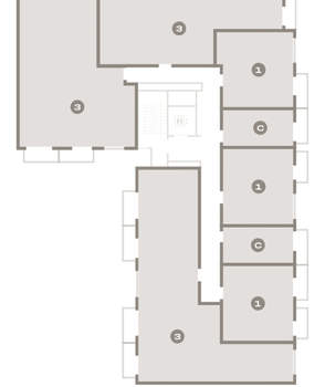 4-к квартира, вторичка, 136м2, 2/9 этаж