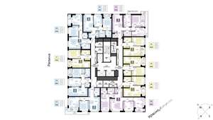 2-к квартира, вторичка, 70м2, 7/12 этаж