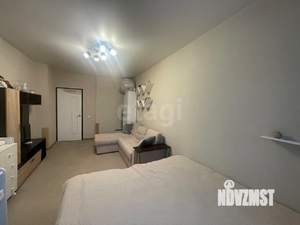 1-к квартира, вторичка, 41м2, 2/24 этаж