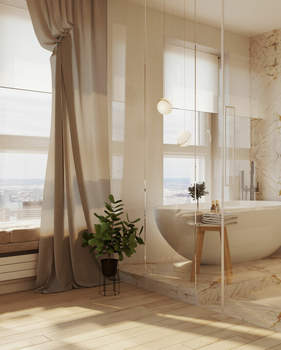 2-к квартира, вторичка, 81м2, 1/25 этаж