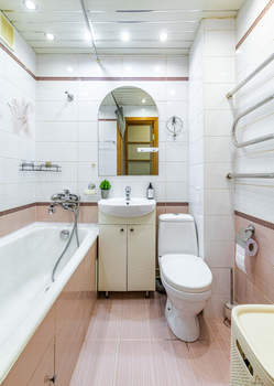 2-к квартира, вторичка, 35м2, 1/12 этаж