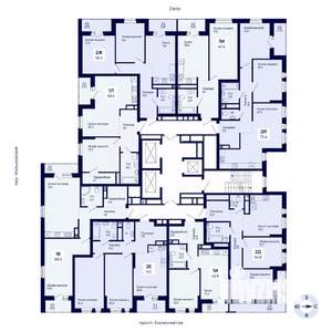 2-к квартира, вторичка, 70м2, 15/18 этаж