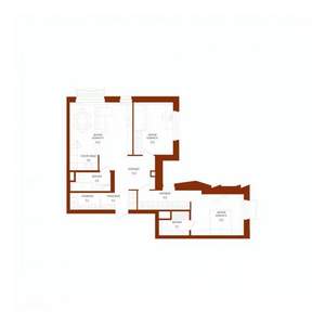 3-к квартира, вторичка, 86м2, 19/29 этаж