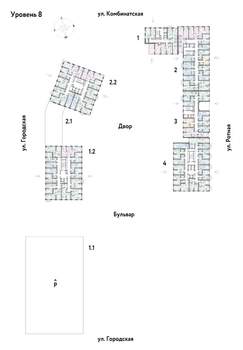 2-к квартира, строящийся дом, 31м2, 8/24 этаж