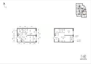 1-к квартира, вторичка, 47м2, 23/26 этаж