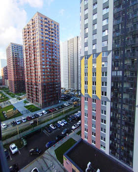 Студия квартира, сданный дом, 27м2, 8/25 этаж