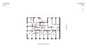 3-к квартира, вторичка, 109м2, 2/8 этаж