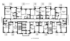 1-к квартира, вторичка, 36м2, 22/25 этаж