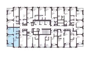 2-к квартира, вторичка, 51м2, 26/30 этаж
