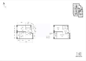 1-к квартира, вторичка, 40м2, 6/26 этаж