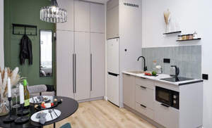 Студия квартира, вторичка, 25м2, 15/20 этаж