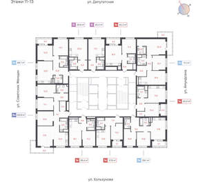 Студия квартира, вторичка, 30м2, 12/31 этаж